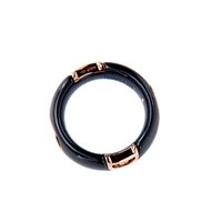 Anello Damiani Donna D.Icon in Ceramica Diamante 0.007 Ct 20087240 - 20087240